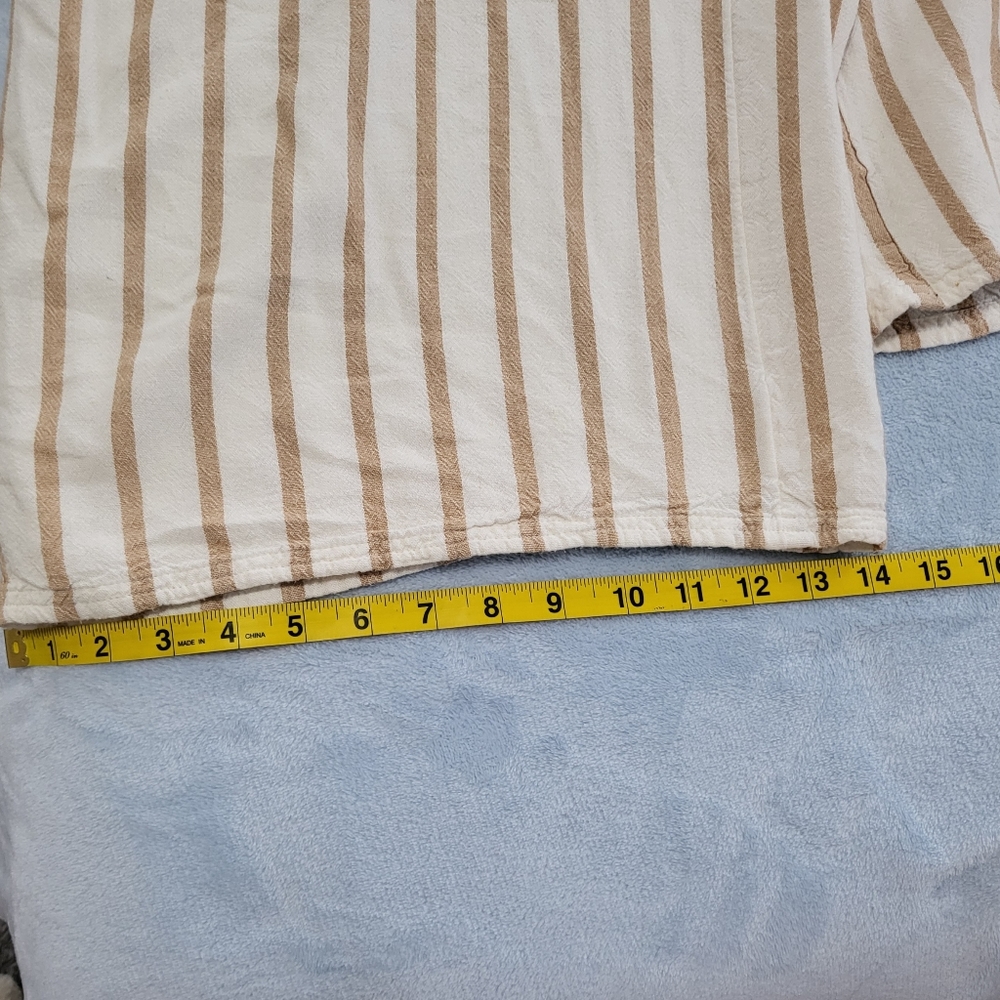 American Eagle wide leg linen pants M - Picture 7 of 9